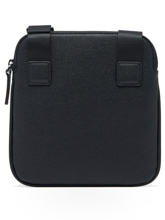 Armani Exchange Messenger Bag - Borse Uomo - Nero
