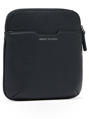 Armani Exchange Messenger Bag - Borse Uomo - Nero