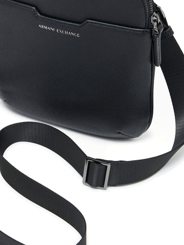 Armani Exchange Messenger Bag - Borse Uomo - Nero