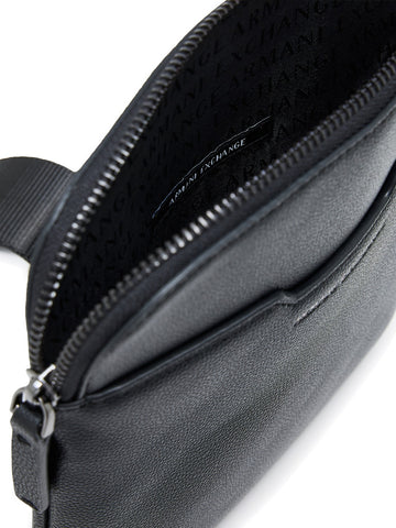Armani Exchange Messenger Bag - Borse Uomo - Nero