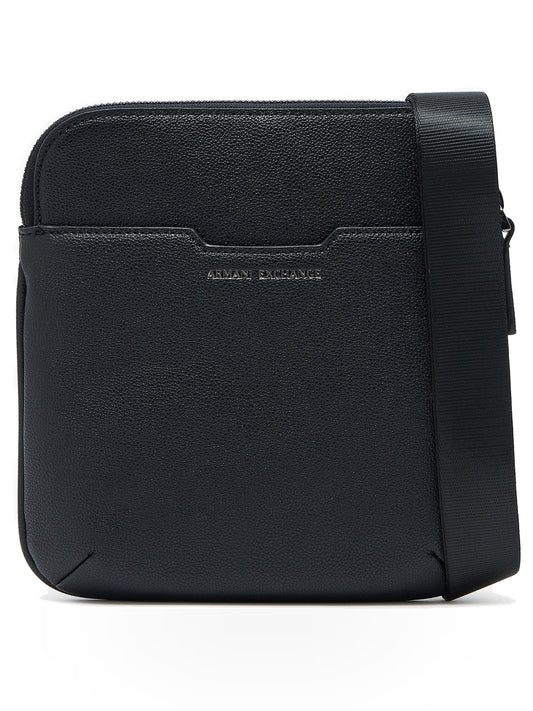 Armani Exchange Messenger Bag - Borse Uomo - Nero