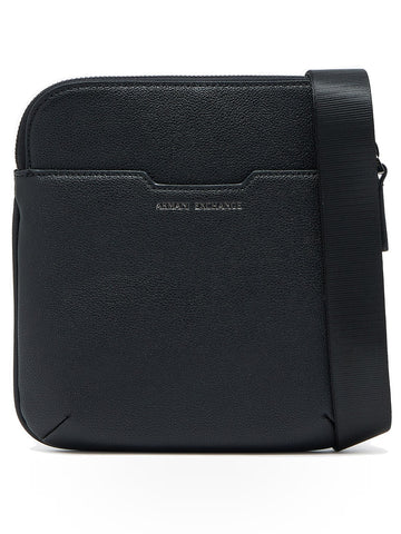 Armani Exchange Messenger Bag - Borse Uomo - Nero
