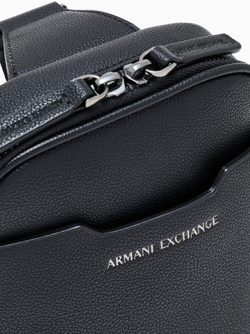 Armani Exchange Backpack - Zaini Uomo - Nero