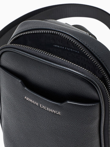 Armani Exchange Backpack - Zaini Uomo - Nero