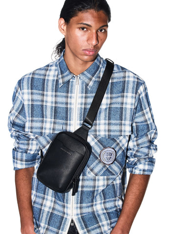 Armani Exchange Backpack - Zaini Uomo - Nero