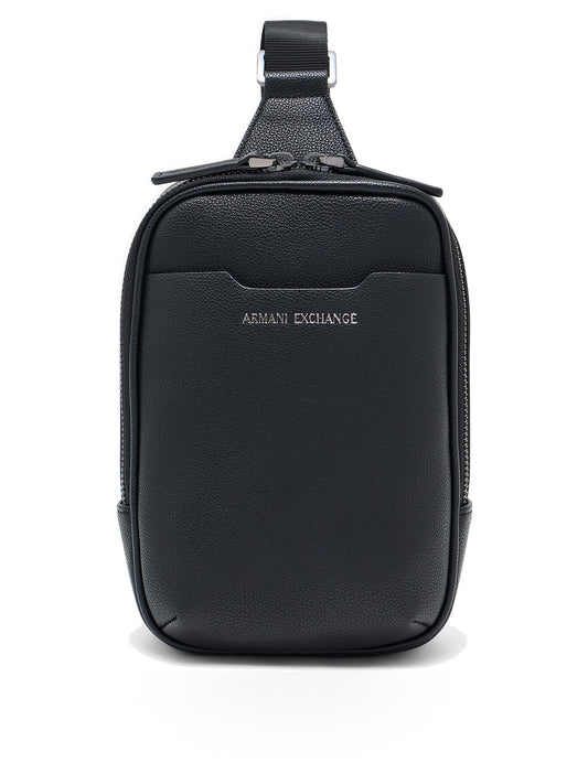 Armani Exchange Backpack - Zaini Uomo - Nero