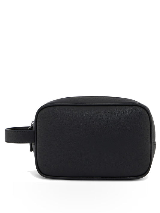 Armani Exchange Beauty Case - Borse Uomo - Nero