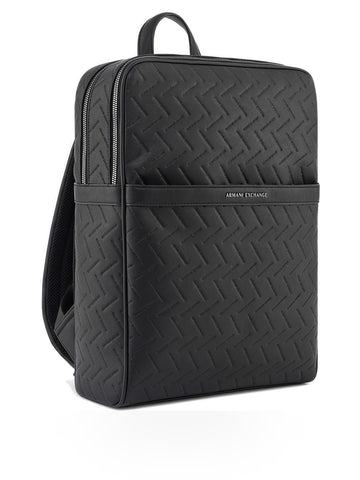 Armani Exchange Backpack - Zaini Uomo - Nero