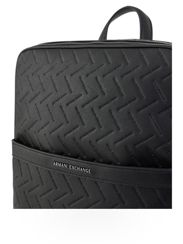 Armani Exchange Backpack - Zaini Uomo - Nero
