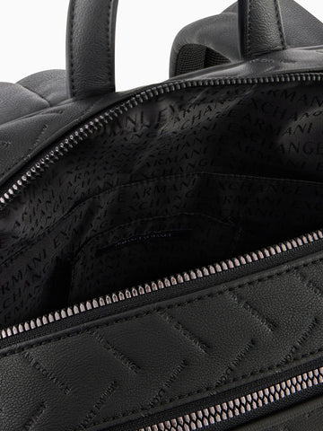 Armani Exchange Backpack - Zaini Uomo - Nero