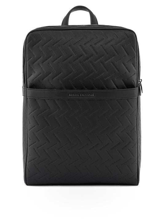 Armani Exchange Backpack - Zaini Uomo - Nero