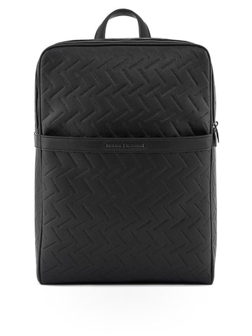 Armani Exchange Backpack - Zaini Uomo - Nero