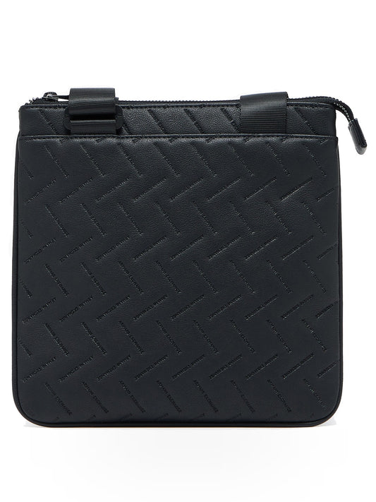Armani Exchange Messenger Bag - Borse Uomo - Nero