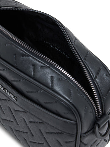 Armani Exchange Beauty Case - Borse Uomo - Nero