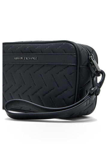 Armani Exchange Beauty Case - Borse Uomo - Nero