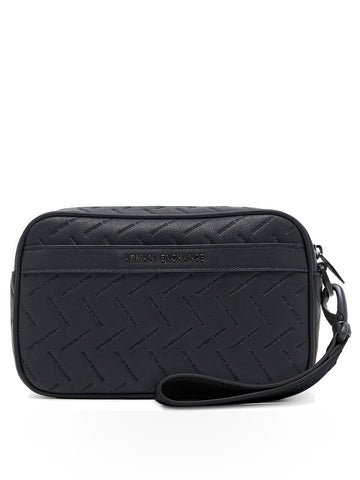Armani Exchange Beauty Case - Borse Uomo - Nero