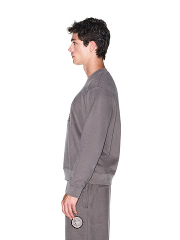 Armani Exchange Sweatshirt - Felpe Uomo - Marrone