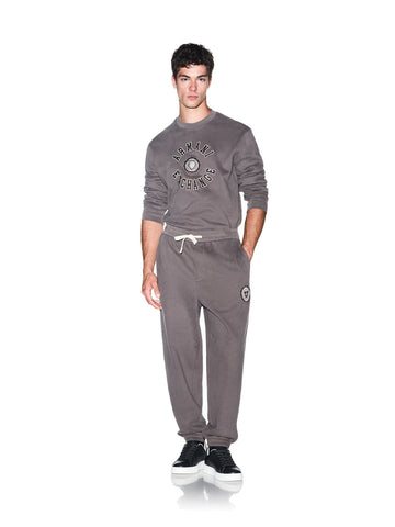 Armani Exchange Sweatshirt - Felpe Uomo - Marrone