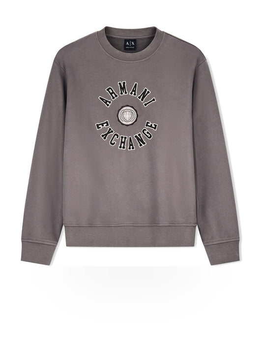 Armani Exchange Sweatshirt - Felpe Uomo - Marrone