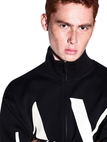 Armani Exchange Sweatshirt - Felpe Uomo - Nero