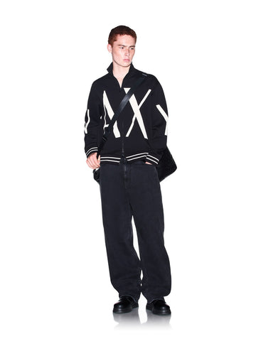 Armani Exchange Sweatshirt - Felpe Uomo - Nero