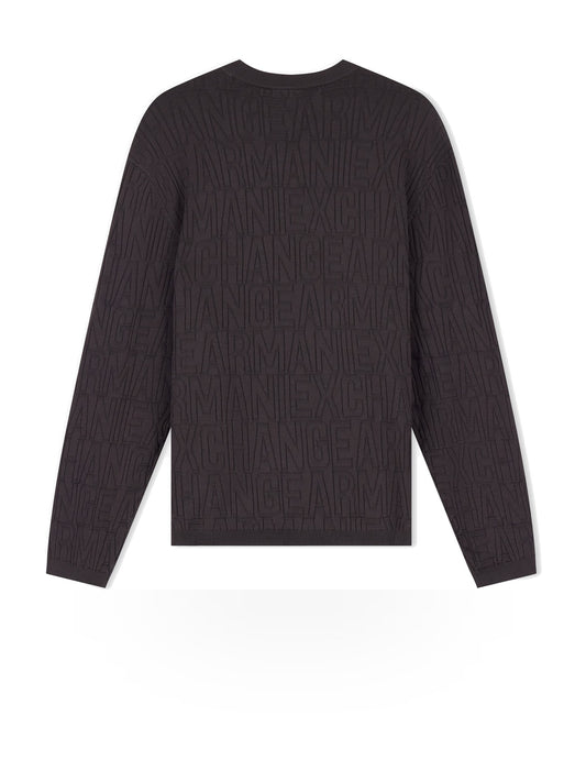 Armani Exchange Pullover - Maglieria Uomo - Licorice