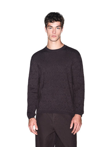 Armani Exchange Pullover - Maglieria Uomo - Licorice