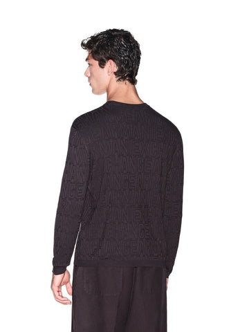 Armani Exchange Pullover - Maglieria Uomo - Licorice
