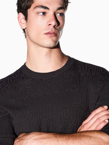 Armani Exchange Pullover - Maglieria Uomo - Licorice