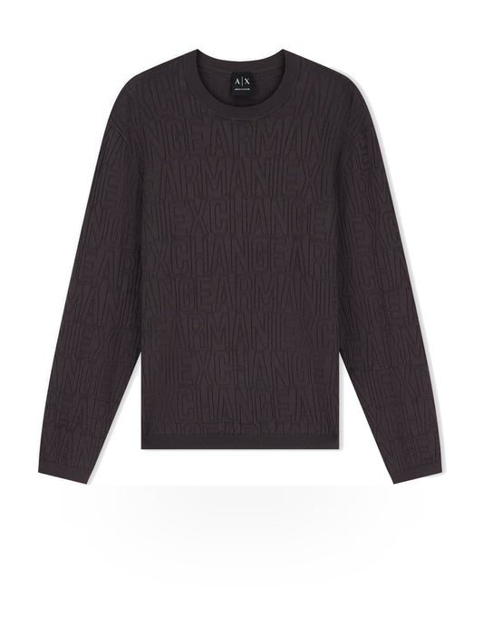 Armani Exchange Pullover - Maglieria Uomo - Licorice