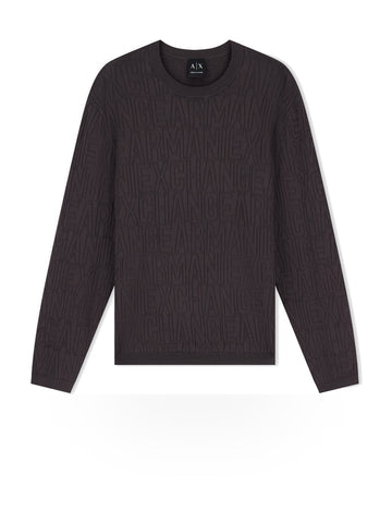 Armani Exchange Pullover - Maglieria Uomo - Licorice
