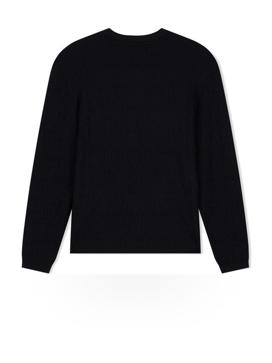Armani Exchange Pullover - Maglieria Uomo - Nero