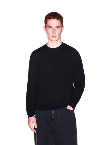 Armani Exchange Pullover - Maglieria Uomo - Nero