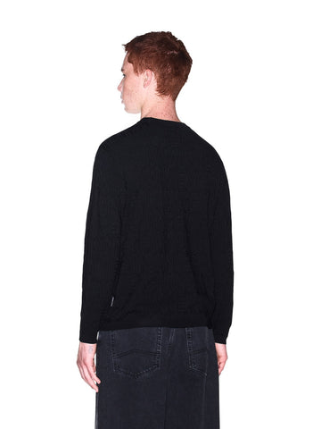 Armani Exchange Pullover - Maglieria Uomo - Nero