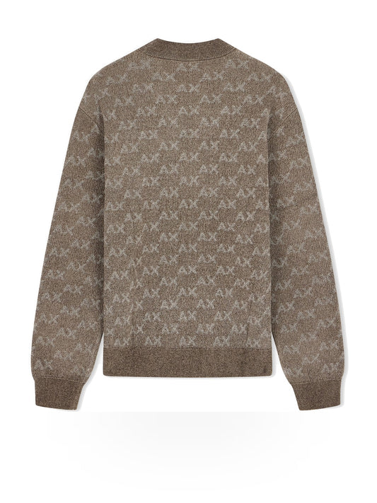 Armani Exchange Pullover - Maglieria Uomo - Falcon Ax Small