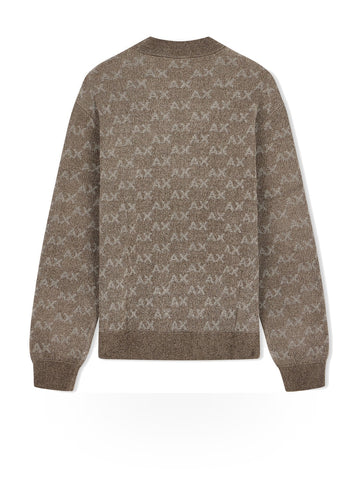 Armani Exchange Pullover - Maglieria Uomo - Falcon Ax Small
