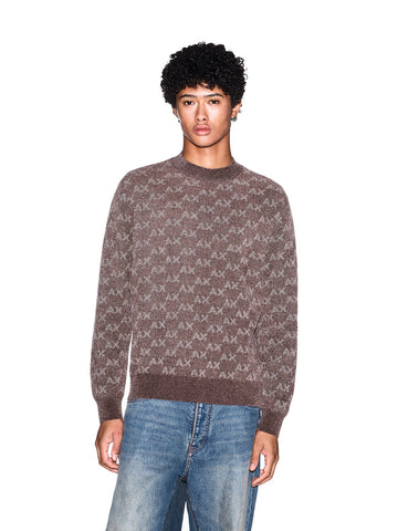 Armani Exchange Pullover - Maglieria Uomo - Falcon Ax Small