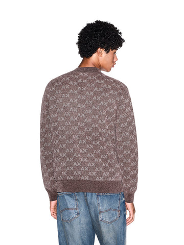 Armani Exchange Pullover - Maglieria Uomo - Falcon Ax Small