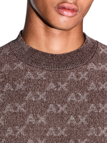 Armani Exchange Pullover - Maglieria Uomo - Falcon Ax Small