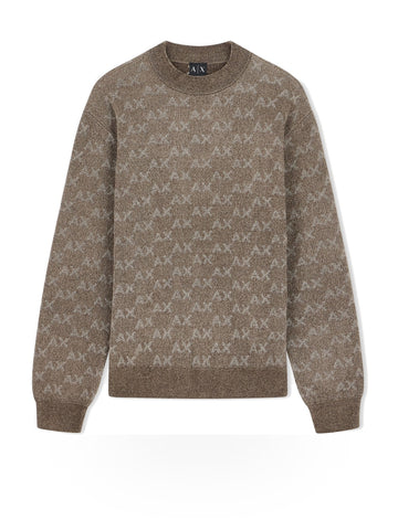 Armani Exchange Pullover - Maglieria Uomo - Falcon Ax Small