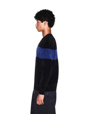 Armani Exchange Pullover - Maglieria Uomo - Black/blue Depth