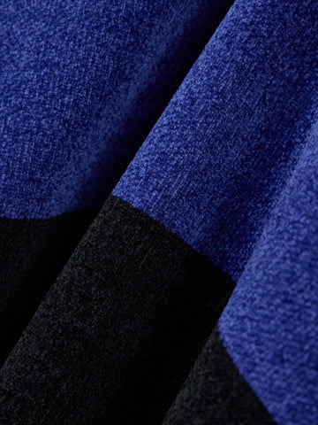 Armani Exchange Pullover - Maglieria Uomo - Black/blue Depth