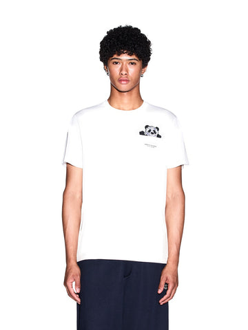 Armani Exchange T-Shirt - T-Shirt Uomo - Off White