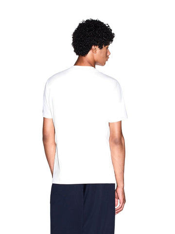 Armani Exchange T-Shirt - T-Shirt Uomo - Off White