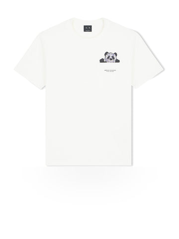 Armani Exchange T-Shirt - T-Shirt Uomo - Off White