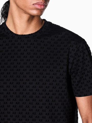 Armani Exchange T-Shirt - T-Shirt Uomo - Nero