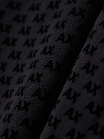 Armani Exchange T-Shirt - T-Shirt Uomo - Nero