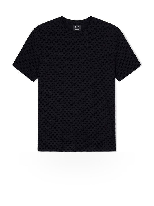 Armani Exchange T-Shirt - T-Shirt Uomo - Nero