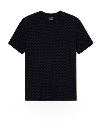 Armani Exchange T-Shirt - T-Shirt Uomo - Nero