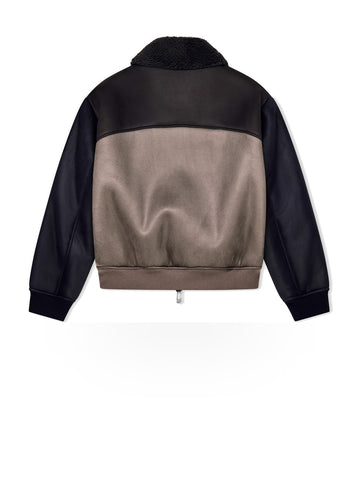 Armani Exchange Blouson Jacket - Capospalla Uomo - Licorice/falcon/deep